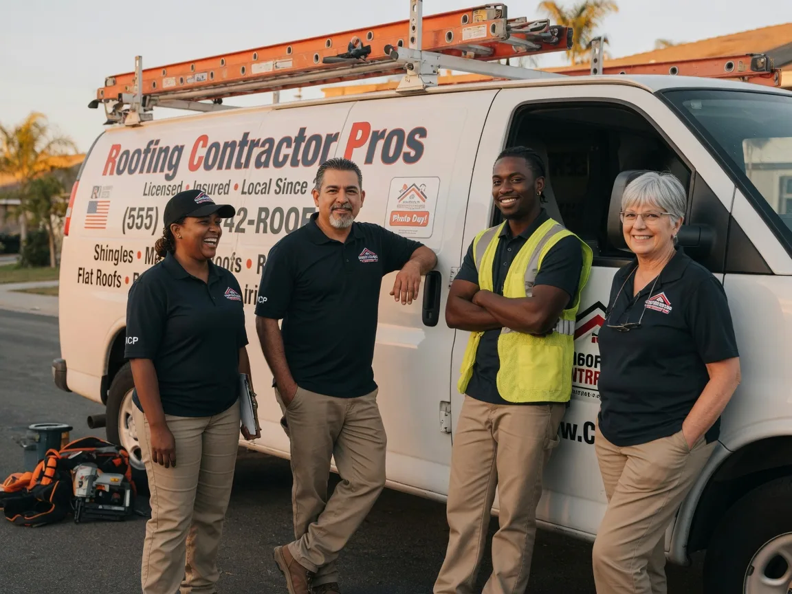 Local Roofing Contractors company in Brainard, NY
